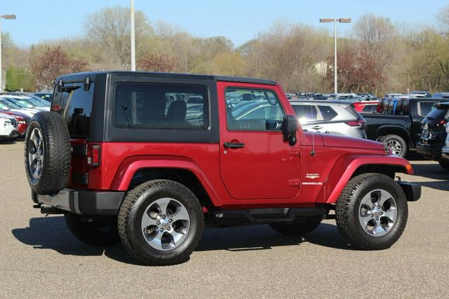 2013 Jeep Wrangler SAHARA W/ 3 PIECE FREEDOM HARD TOP - 23014235 - 2