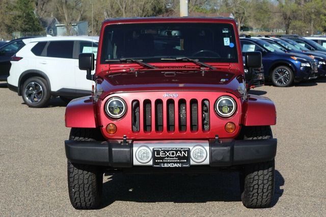 2013 Jeep Wrangler SAHARA W/ 3 PIECE FREEDOM HARD TOP - 23014235 - 3