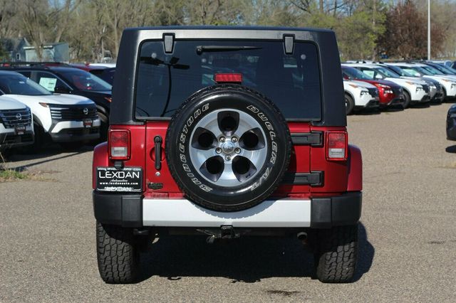 2013 Jeep Wrangler Sahara's photo