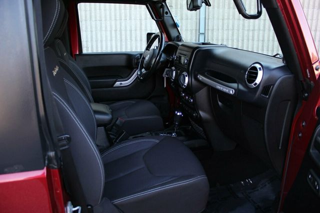 2013 Jeep Wrangler SAHARA W/ 3 PIECE FREEDOM HARD TOP - 23014235 - 7