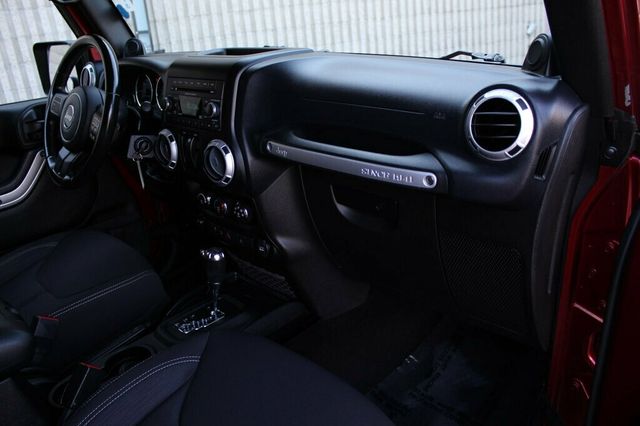 2013 Jeep Wrangler SAHARA W/ 3 PIECE FREEDOM HARD TOP - 23014235 - 8