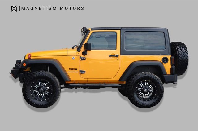 2013 Jeep Wrangler Sport - 23034646 - 1