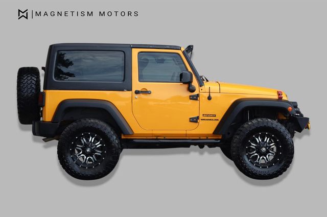 2013 Jeep Wrangler Sport - 23034646 - 2