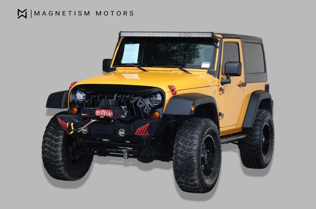 2013 Jeep Wrangler Sport - 23034646 - 3