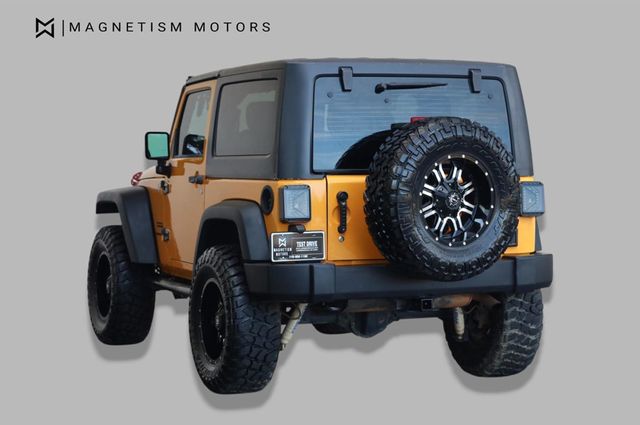 2013 Jeep Wrangler Sport - 23034646 - 8