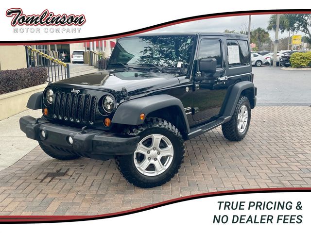2013 Jeep Wrangler SPORT - 22954128 - 0
