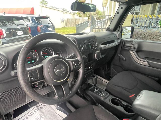 2013 Jeep Wrangler SPORT - 22954128 - 11