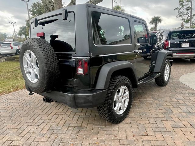2013 Jeep Wrangler SPORT - 22954128 - 5