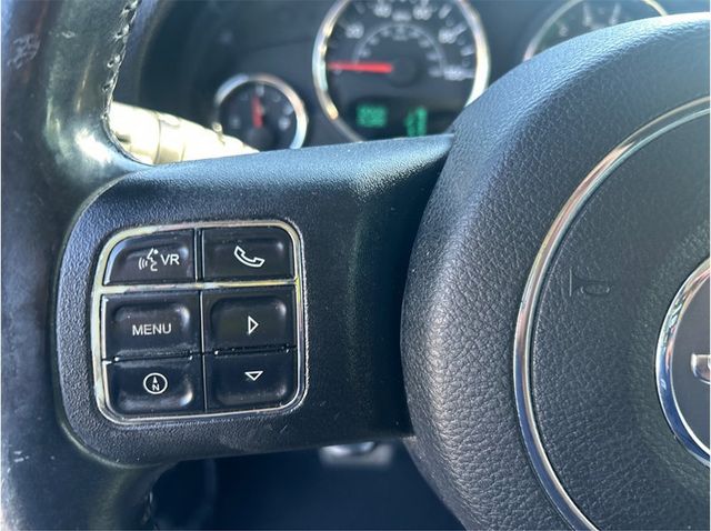 2013 Jeep Wrangler UNLIMITED SAHARA HARD TOP BACK UP CAM 4X4 CLEAN - 23081400 - 12