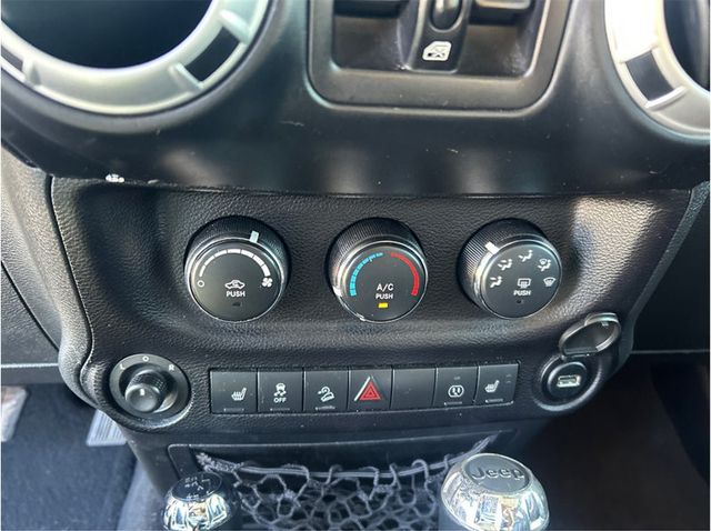 2013 Jeep Wrangler UNLIMITED SAHARA HARD TOP BACK UP CAM 4X4 CLEAN - 23081400 - 16