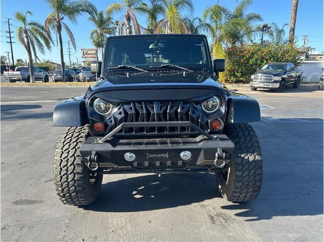2013 Jeep Wrangler UNLIMITED SAHARA HARD TOP BACK UP CAM 4X4 CLEAN - 23081400 - 1