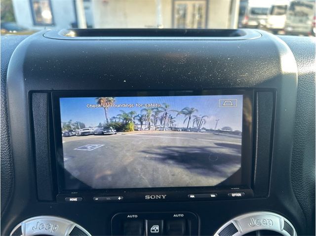 2013 Jeep Wrangler UNLIMITED SAHARA HARD TOP BACK UP CAM 4X4 CLEAN - 23081400 - 20