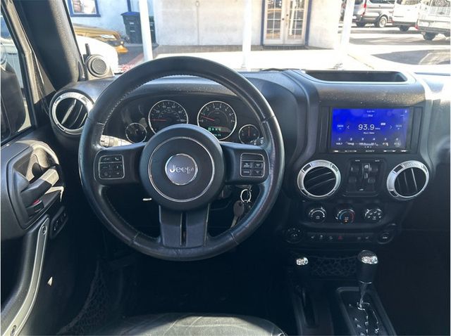 2013 Jeep Wrangler UNLIMITED SAHARA HARD TOP BACK UP CAM 4X4 CLEAN - 23081400 - 25