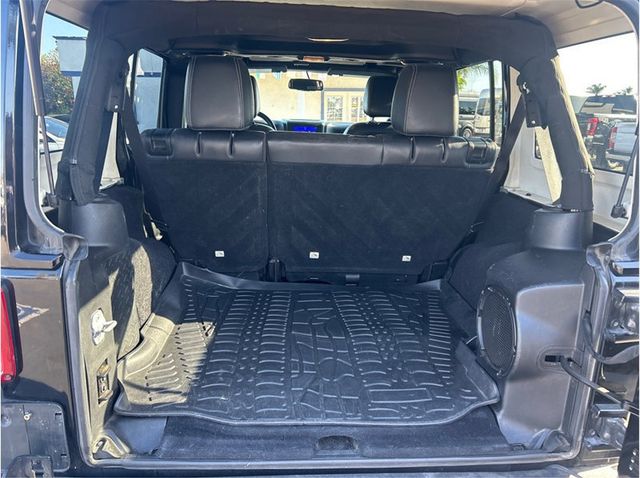 2013 Jeep Wrangler UNLIMITED SAHARA HARD TOP BACK UP CAM 4X4 CLEAN - 23081400 - 28