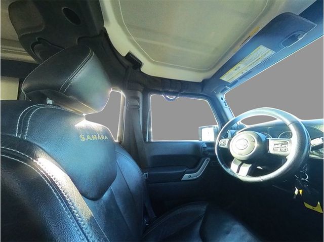 2013 Jeep Wrangler UNLIMITED SAHARA HARD TOP BACK UP CAM 4X4 CLEAN - 23081400 - 32