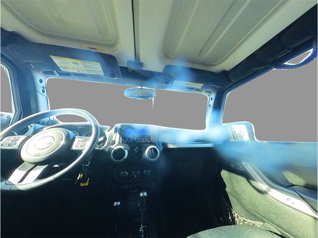 2013 Jeep Wrangler UNLIMITED SAHARA HARD TOP BACK UP CAM 4X4 CLEAN - 23081400 - 33