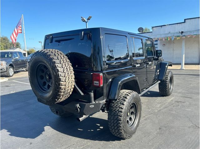 2013 Jeep Wrangler UNLIMITED SAHARA HARD TOP BACK UP CAM 4X4 CLEAN - 23081400 - 5