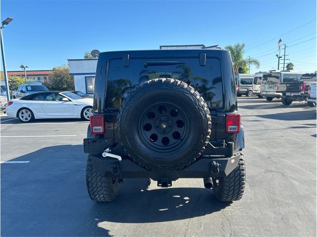 2013 Jeep Wrangler UNLIMITED SAHARA HARD TOP BACK UP CAM 4X4 CLEAN - 23081400 - 6