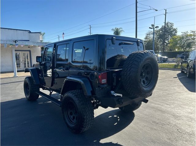 2013 Jeep Wrangler UNLIMITED SAHARA HARD TOP BACK UP CAM 4X4 CLEAN - 23081400 - 8