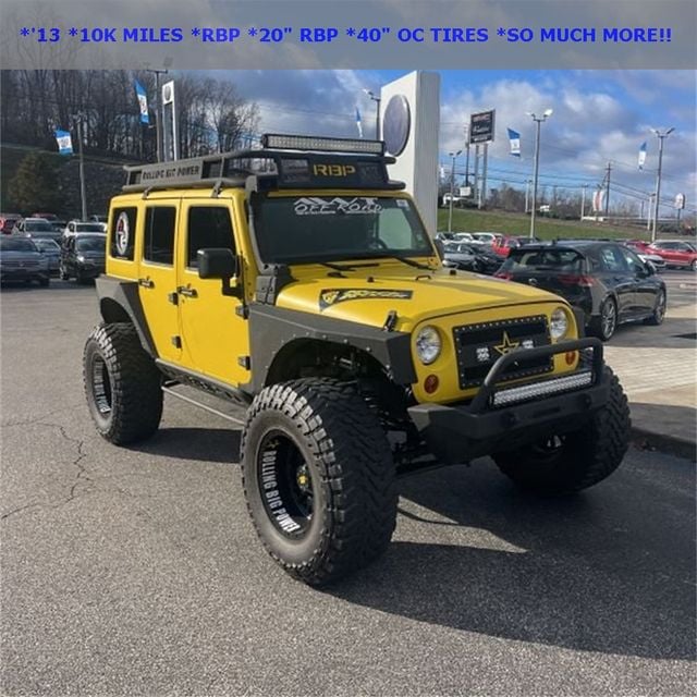 2013 Jeep Wrangler Unlimited Sport - 22744369 - 0