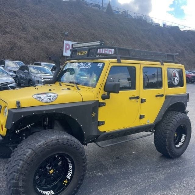 2013 Jeep Wrangler Unlimited Sport - 22744369 - 5