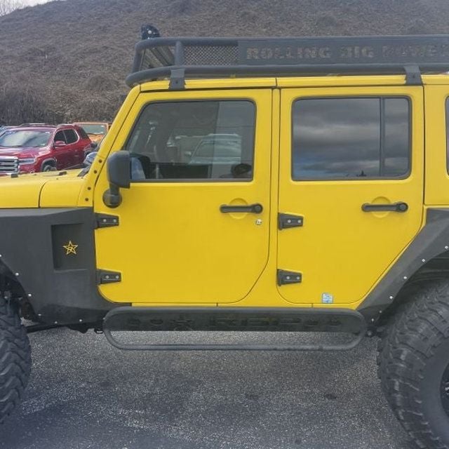 2013 Jeep Wrangler Unlimited Sport - 22744369 - 7