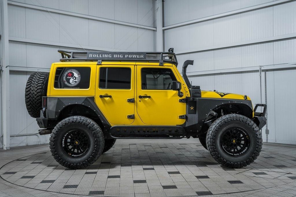 2013 Jeep Wrangler Unlimited Sport - 22744369 - 8