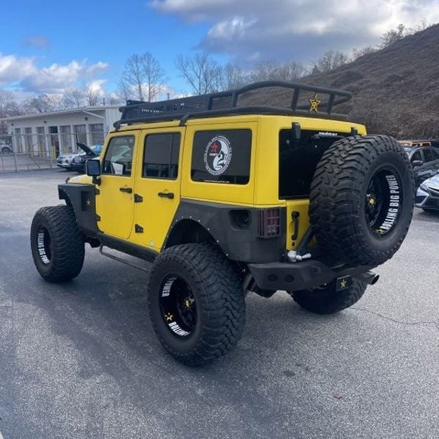 2013 Jeep Wrangler Unlimited Sport - 22744369 - 8