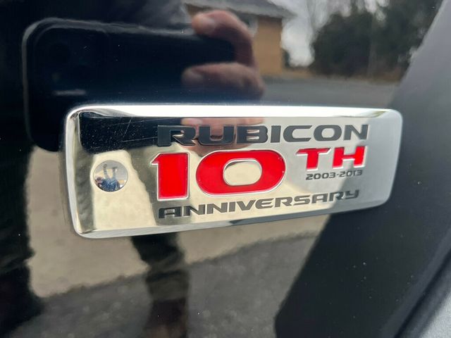 2013 Jeep Wrangler Unlimited 10th ANNIVERSARY Rubicon 4 door JK - 22945619 - 9
