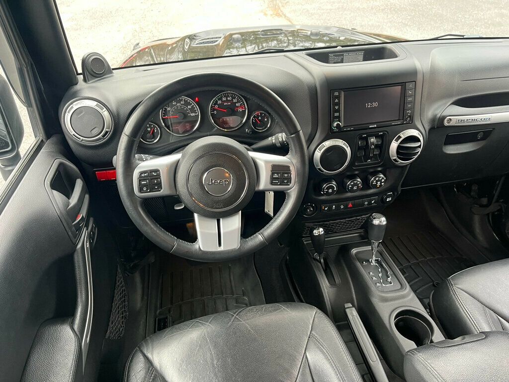 2013 Jeep Wrangler Unlimited 10th ANNIVERSARY Rubicon 4 door JK - 22945619 - 25