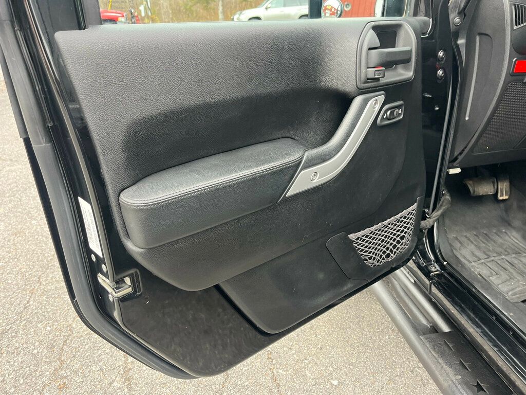 2013 Jeep Wrangler Unlimited 10th ANNIVERSARY Rubicon 4 door JK - 22945619 - 45