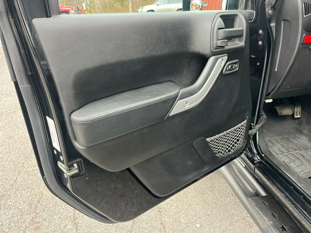 2013 Jeep Wrangler Unlimited 10th ANNIVERSARY Rubicon 4 door JK - 22945619 - 45