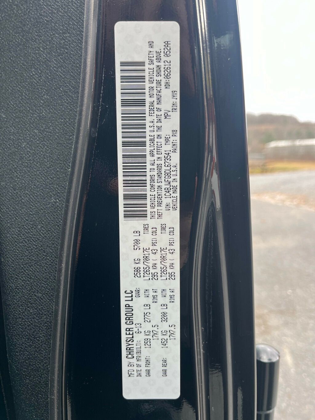 2013 Jeep Wrangler Unlimited 10th ANNIVERSARY Rubicon 4 door JK - 22945619 - 46