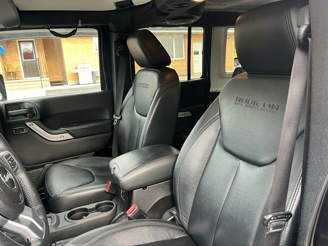 2013 Jeep Wrangler Unlimited 10th ANNIVERSARY Rubicon 4 door JK - 22945619 - 49