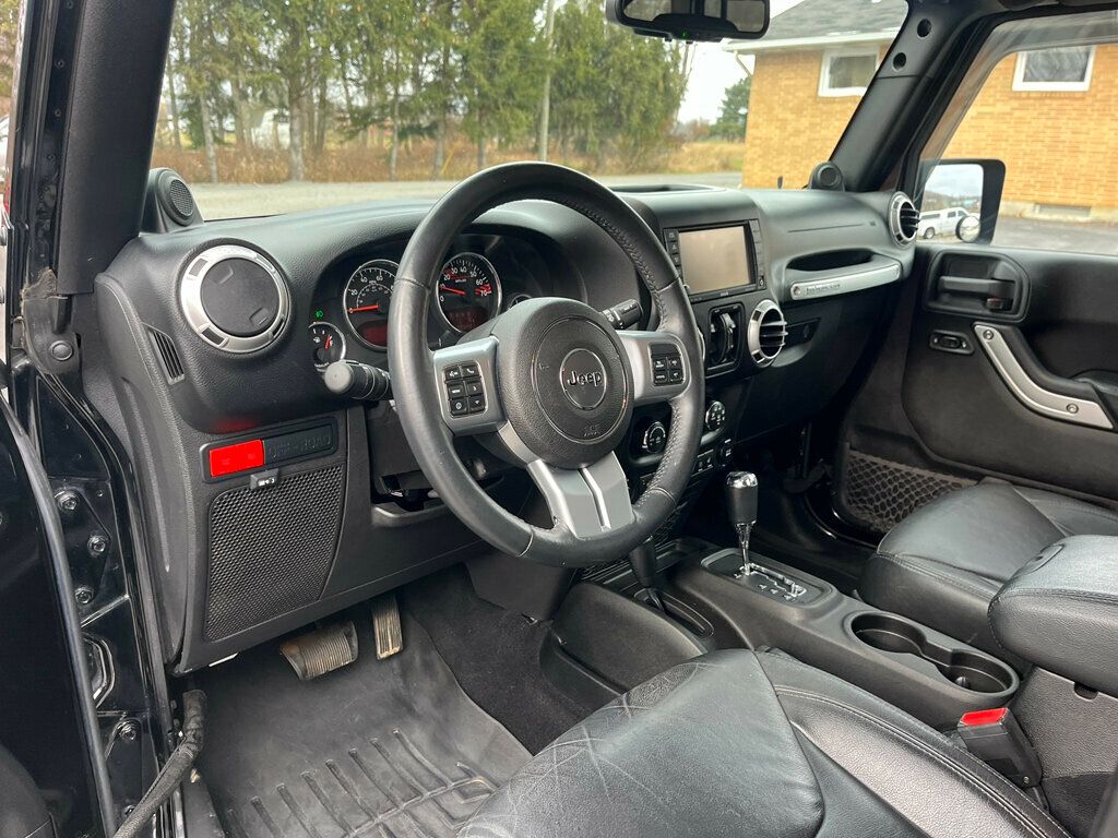 2013 Jeep Wrangler Unlimited 10th ANNIVERSARY Rubicon 4 door JK - 22945619 - 50