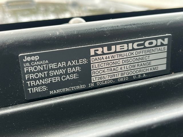 2013 Jeep Wrangler Unlimited 10th ANNIVERSARY Rubicon 4 door JK - 22945619 - 53