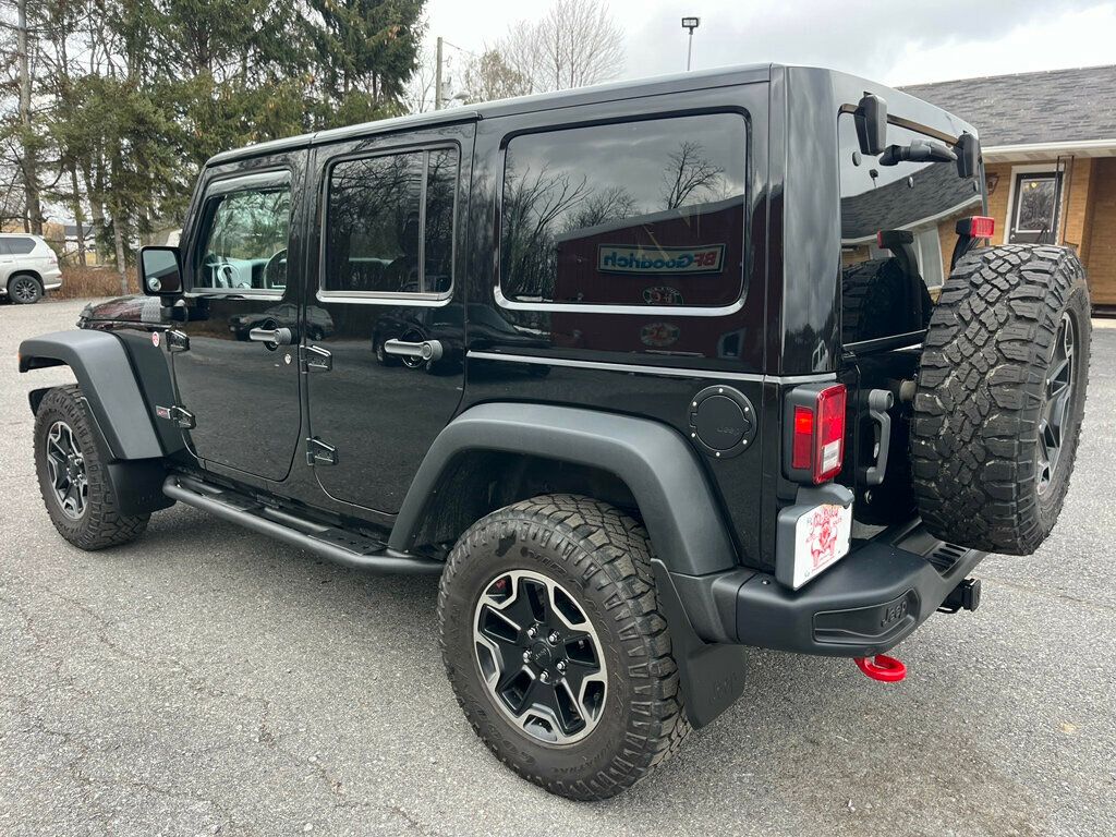 2013 Jeep Wrangler Unlimited 10th ANNIVERSARY Rubicon 4 door JK - 22945619 - 5