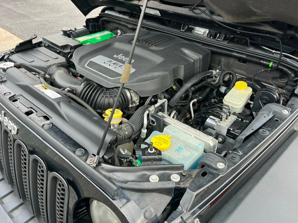 2013 Jeep Wrangler Unlimited 10th ANNIVERSARY Rubicon 4 door JK - 22945619 - 60