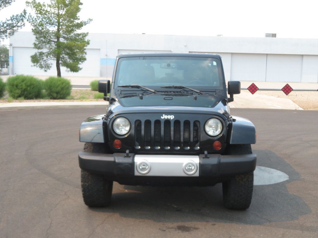 2013 Jeep Wrangler Unlimited 1OWNER JEEP WRANGLER 4DOOR EXTAR CLEAN SAHARA AZ JEEP  - 23023549 - 10