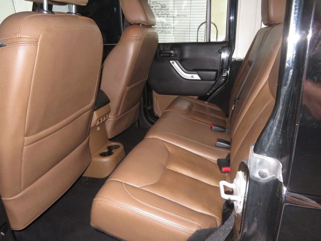 2013 Jeep Wrangler Unlimited 1OWNER JEEP WRANGLER 4DOOR EXTAR CLEAN SAHARA AZ JEEP  - 23023549 - 23