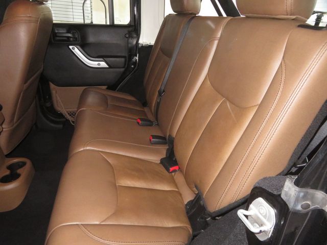 2013 Jeep Wrangler Unlimited 1OWNER JEEP WRANGLER 4DOOR EXTAR CLEAN SAHARA AZ JEEP  - 23023549 - 25