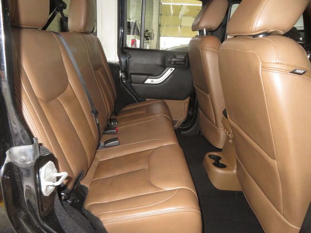 2013 Jeep Wrangler Unlimited 1OWNER JEEP WRANGLER 4DOOR EXTAR CLEAN SAHARA AZ JEEP  - 23023549 - 27