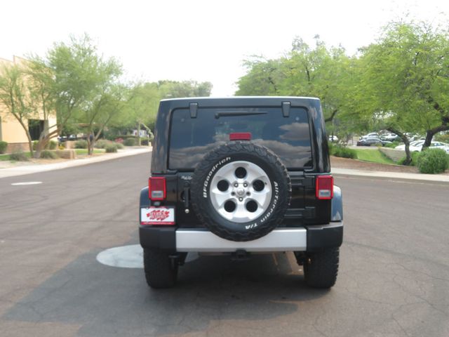 2013 Jeep Wrangler Unlimited 1OWNER JEEP WRANGLER 4DOOR EXTRA CLEAN SAHARA AZ JEEP  - 23023549 - 11