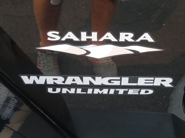 2013 Jeep Wrangler Unlimited 1OWNER JEEP WRANGLER 4DOOR EXTRA CLEAN SAHARA AZ JEEP  - 23023549 - 12