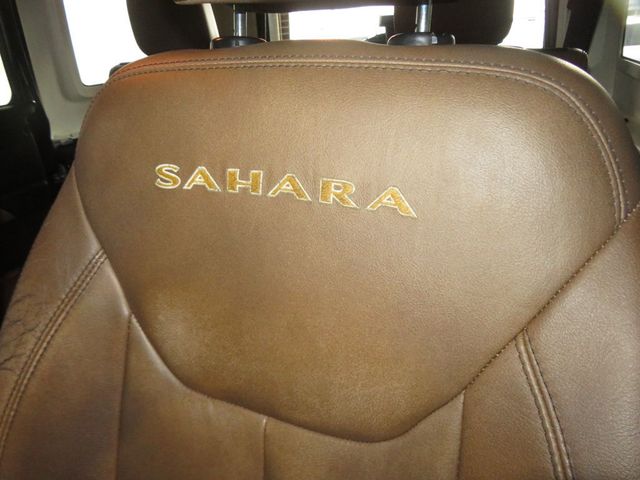 2013 Jeep Wrangler Unlimited 1OWNER JEEP WRANGLER 4DOOR EXTRA CLEAN SAHARA AZ JEEP  - 23023549 - 20