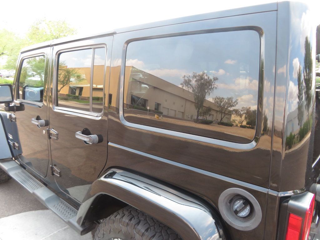 2013 Jeep Wrangler Unlimited 1OWNER JEEP WRANGLER 4DOOR EXTRA CLEAN SAHARA AZ JEEP  - 23023549 - 6