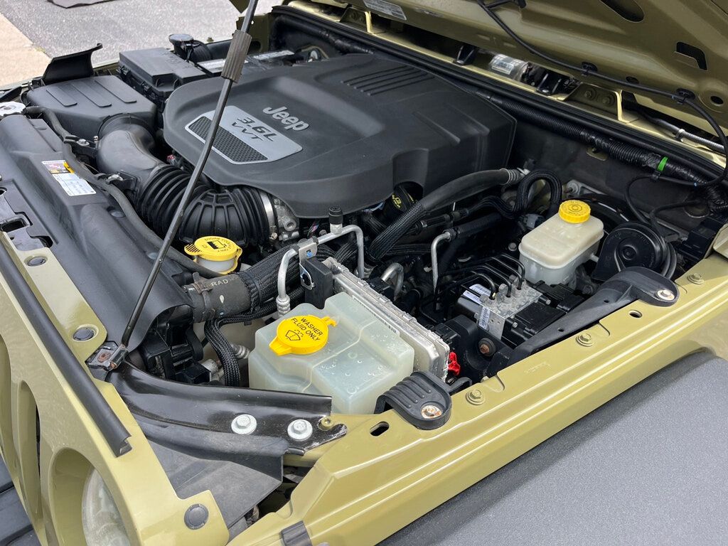 2013 Jeep Wrangler Unlimited photo 36
