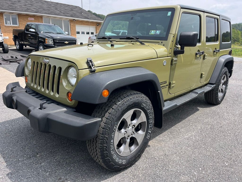 2013 Jeep Wrangler Unlimited photo 8