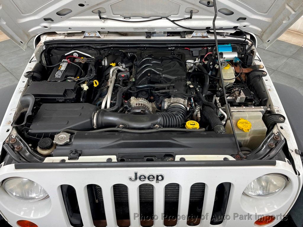 2013 Jeep Wrangler Unlimited 4WD 4dr Freedom Edition - 21513573 - 42