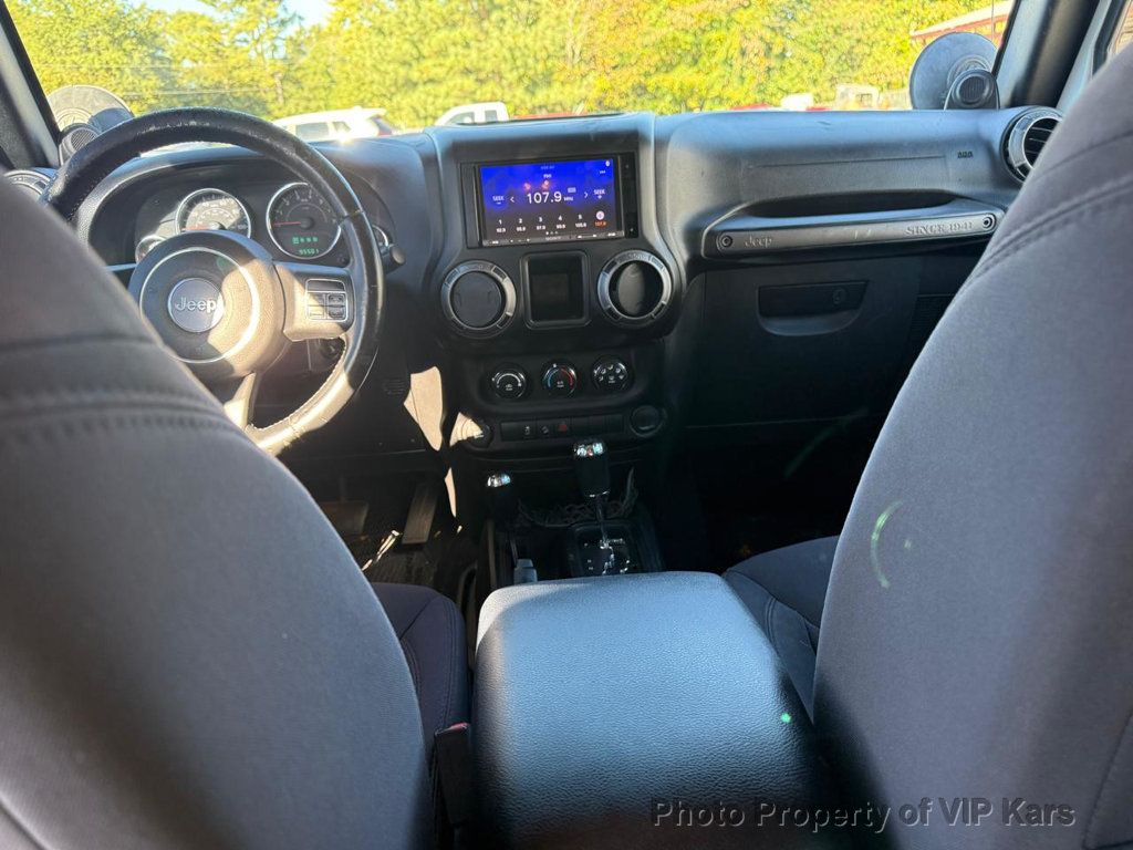 2013 Jeep Wrangler Unlimited 4WD 4dr Freedom Edition - 22931981 - 20